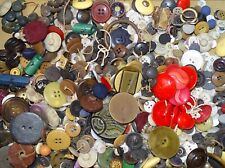 Small Lot of old Clothing Buttons and what-nots From an Estate Sale picture