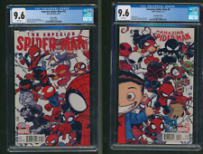 Amazing Spider-Man #9 & Superior Spider-Man #32 CGC 9.6 Young Connecting Set picture