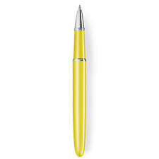 Tibaldi by Montegrappa Rollerball Pen D26 Shiny Yellow Finish Brass Body 123-RB picture