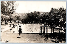 Leon Guanajuato Postcard Comanjilla Spa Hotel c1950's Unposted RPPC Photo picture
