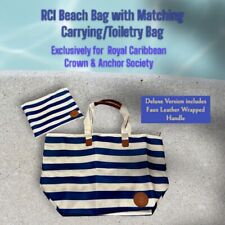 Royal Caribbean  Crown & Anchor Beach & Toiletry Bags - *DELUXE EDITION* picture