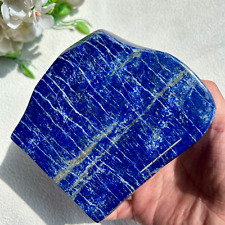 1580g Natural lapis freeform royal blue polished lapis lazuli crystal Healing picture