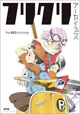 The FLCL Archives Art Work Illustration Book Fooly Cooly Japanese NEW w/tracking picture