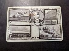 Mint Germany Zeppelin Postcard LZ 127 Graf Zeppelin Ferdinand von Graf picture