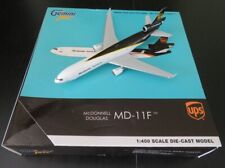 Gemini Jet UPS MD-11F.  N281UP.  1:400 Scale. Rare. Brand New picture