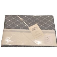 Vintage Martex Percale Queen Flat Sheet Cotton Poly Percale Grafton II NEW PKG picture