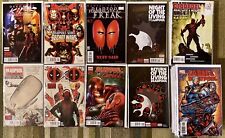 Deadpool Comic Book Lot FULL RUNS VF+ Bagged And Boarded picture