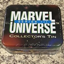 1992 Marvel Universe Series III: 1x LIMITED EDITION Collector Tin  picture
