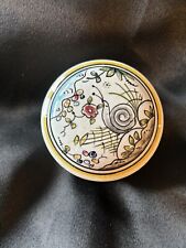 Vintage Hand Painted Portugal Trinket Box picture