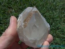 HIGH END___Adularia Phantoms___HUGE VERY RARE Arkansas Quartz Crystal POINT picture