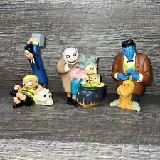 RARE Vintage 1993 Addams Family Candy Container Figures Fester Lurch Wednesday picture