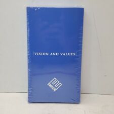 ENRON Corp Vision And Values Training VHS New & Sealed RARE picture