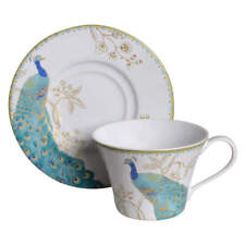 222 Fifth Peacock Garden Cup & Saucer 10569589 picture