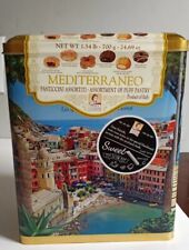 Matilde Vicenzi Mediterraneo rare Collectible Pastry Tin Italy (Tin only) picture