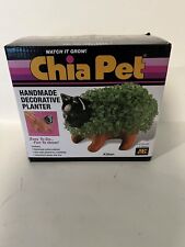 Chia Pet Planter PIG Rare Vintage Handmade 3 Plantings Mom Granny Kitsch Gift picture