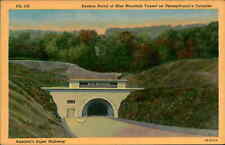 Postcard: PA. 106 America's Super Highway LLUU Eastern Portal of Blue picture