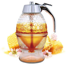 Honey Dispenser Press Type Sugar Container ABS Honey Syrup Dispenser Container picture
