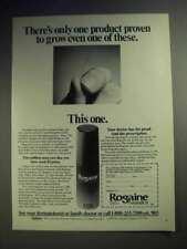 1990 Rogaine Hair Loss Treatment Ad - Product Proven picture