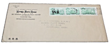 1936 NKP NICKEL PLATE ROAD USED COMPANY ENVELOPE CLEVELAND OHIO A picture