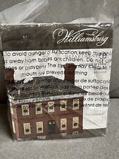 Dept 56 Williamsburg George Wythe House Rare Original Packaging, Never Opened. picture
