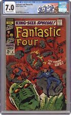Fantastic Four Annual #6 CGC 7.0 1968 4172433003 1st app. Franklin Richards picture