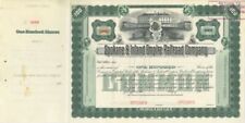 Spokane and Inland Empire Railroad Co. - Specimem Certificate - Specimen Stocks  picture