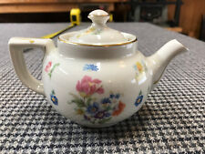 Vintage Small Hall Tea Pot Pink Floral picture