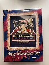 Disney Jumbo Pin Happy Independence Day 2005 LE 1000 picture