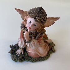 Boyds Collection Faeriessence  36016 Fairy Whisper Faeriepine 2nd Edition Hush picture