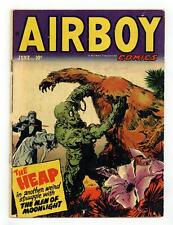 Airboy Comics Vol. 9 #5 GD 2.0 1952 picture