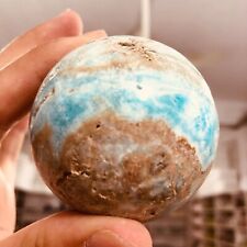 Blue Aragonite Sphere picture