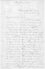 [Battle Of Mobile Bay] Lt. Commander Brown Writes Letter Criticizing Farragut picture
