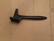 Vintage 1900’s Cast Iron Meat Tenderizer/Ice Chipper picture