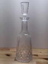 Vintage Waterford Crystal Lismore Wine Decanter 13 1/2” Made in Ireland picture