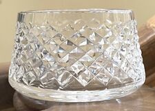 Vintage Waterford Crystal ALANA Sugar or Condiment Bowl IRELAND picture