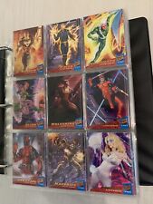 2018 Fleer Ultra X-Men Base Set #1-150 + Deadpool Around The World Cards MARVEL picture