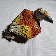 Mexican Paper Mache Eagle folk art Angel Ortiz Vintage -  Stunning New Old Stock picture