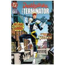 Deathstroke: The Terminator #10 in Near Mint condition. DC comics [l` picture