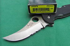 Spyderco Chinook 3 James Keating S30V Blade USA Made  Knife  C63GPS picture