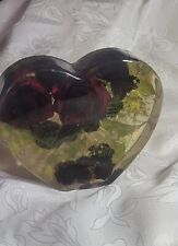 Rose Arranged In Resin VALENTINES  DAY picture