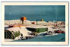 1961 Australian Antarctic Territory Abbots Wilkes AAT 8D A.N.A.R.E. Postcard picture
