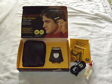 VINTAGE 1975 SUNBEAM MISTER TOUCH UP ELECTRIC HAIR TRIMMER UNUSED IN BOX NOS picture