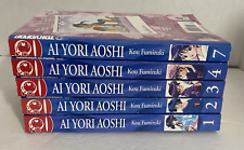 Ai Yori Aoshi By Kou Fumizuki Manga Volumes 1-4 & 7 English TokyoPop English picture