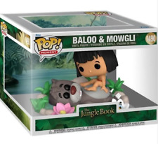 Funko Pop Disney The Jungle Book Deluxe Baloo & Mowgli # 1490 (PRE-ORDER) picture