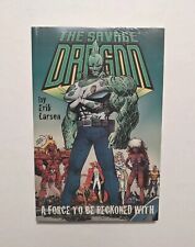 RARE SEALED - THE SAVAGE DRAGON Vol 1 TPB TP Force To Be Reckoned With 1996 NEW picture