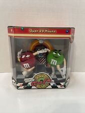 VINTAGE M&M's ROCK N' ROLL DANCING CAFE JUKEBOX CANDY DISPENSER MM COLLECTIBLE picture