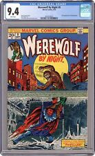 Werewolf by Night #9 CGC 9.4 1973 4419159023 picture