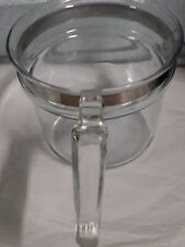  Pyrex Double Boiler 6283  Upper Inside Pot no Lid Flame Ware with Handle  picture