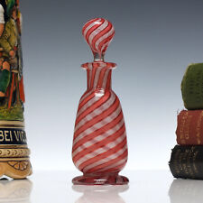 19th Century French Clichy Glass Perfume Bottle c1850 picture
