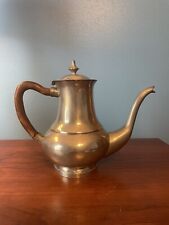 Vintage 1940s Metal Tea Pot picture